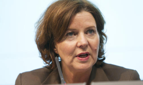 USERI�SE SKAL BORT: Arbeidsminister Hanne Bjurstr�m vil rydde opp i renholdsbransjen. Foto: Scanpix
Foto: Berit Roald / SCANPIX