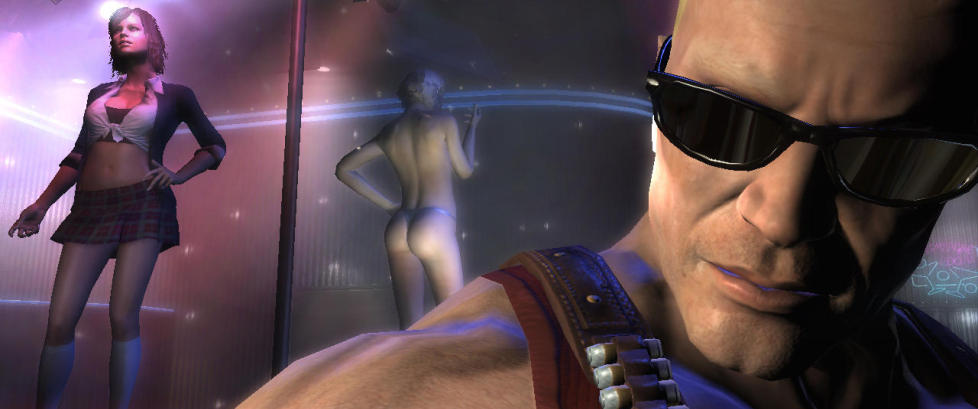 Endelig kommer «Duke Nukem Forever»