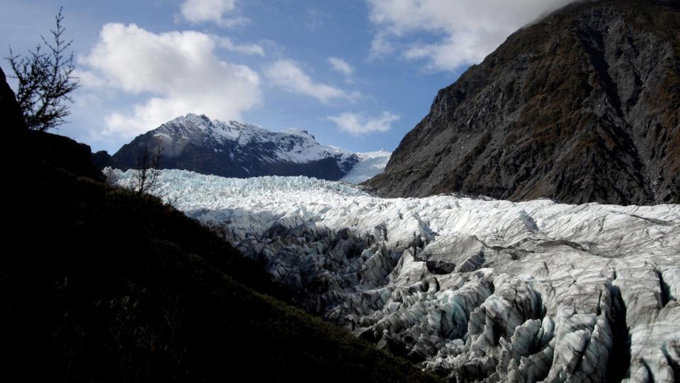 FOX GLACIER:  Ni personer mistet livet i en flystyrt ved Fox Glacier. Arkivfoto: Scanpix