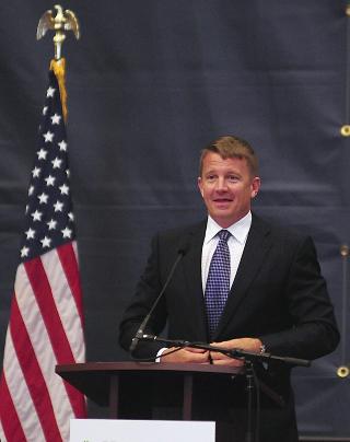 LEDER BLACKWATER: Grunnlegger Eric Prince. Foto: AP Photo/The Holland Sentinel, Dennis R.J. Geppert/Scanpix