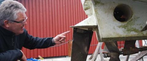 Kjell og Jonathan krasjet med en hval