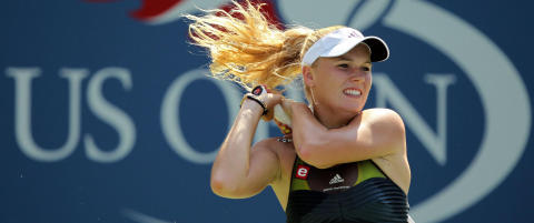 Danskenes tennisyndling m�ter Sjarapova