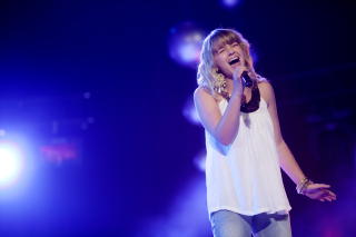 SUPERFINALIST: Alexandra Rotan (14).