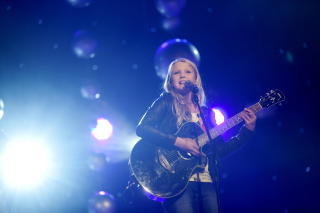 SUPERFINALIST: Julie Engelsviken.