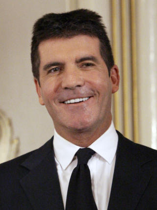SJOKKERT: Dommersjef Simon Cowell. Foto: SCANPIX