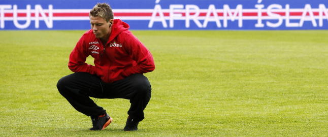 - Virket som jeg hadde str�m i beina