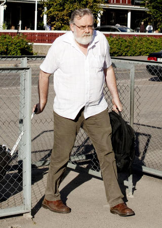 LEDER �KONOMIUTVALGET: Kjell Gunnar Larsen (54), daglig leder og landsstyremedlem i SOS Rasisme. Foto: Sigurd Fandango/Dagbladet