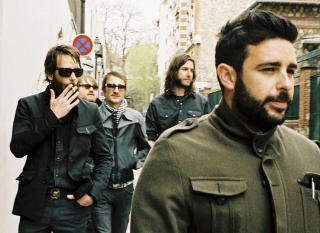 BRYLLUPSBANDET: Band of Horses. Foto: Scanpix