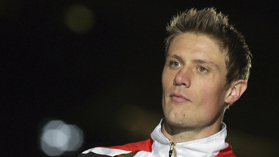 SUVEREN: Andreas Thorkildsen.Foto: SCANPIX/REUTERS/Etienne Ansotte