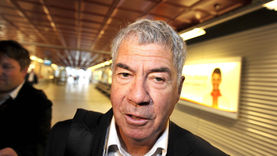 NORGE - PORTUGAL 1-0: Drillo parerte sp�rsm�lene fra portugisisk presse med st�rste selvf�lgelighet - ikke minst de som handlet om geografi. Foto: Hans Arne Vedlog