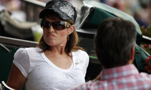KONTROVERSIELL: Sarah Palin har v�rt sv�rt kontroversiell etter sin inntreden i rikspolitikken i USA i 2008. Foto: Reuters