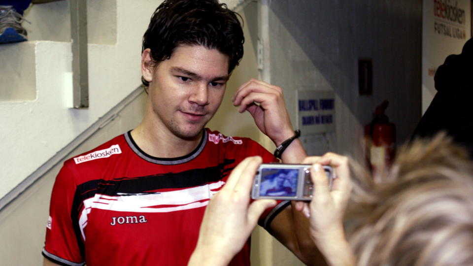 SKADET LENGE: Daniel Fredheim Holm mister muligens resten av sesongen etter � ha gjennomg�tt to operasjoner p� kort tid. Foto: Scanpix