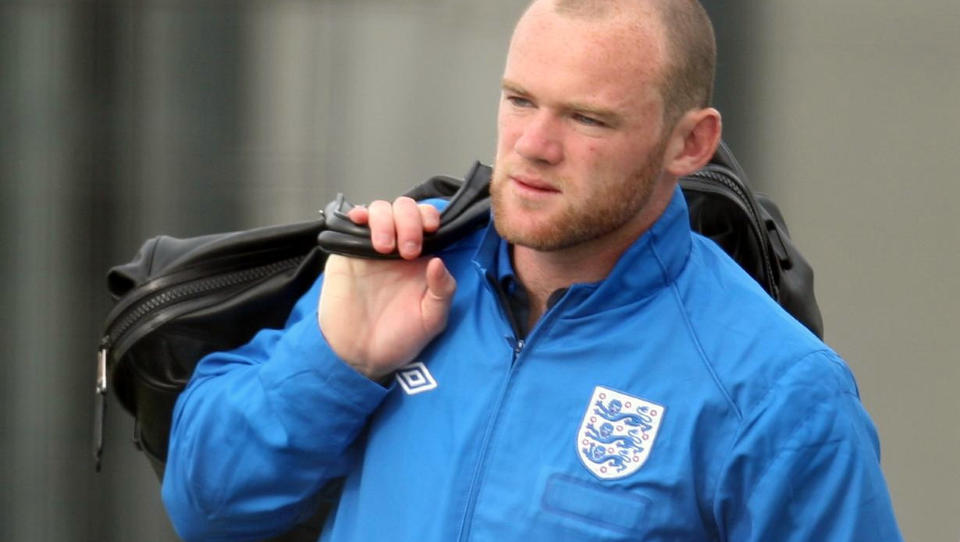 STARTER MOT SVEITS: Landslagssjef Fabio Capello garanterer at Wayne Rooney kommer til � starte mot Sveits i morgendagens EM-kvalikkamp.Foto: SCANPIX/AP Photo/Chris Radburn, PA