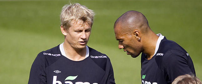 Landslagsguttas plan for � unng� enda en d�rlig start