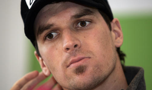 M�TTE AMPUTERE Matthias Lanzinger. Foto: Kerstin J�nsson/AP