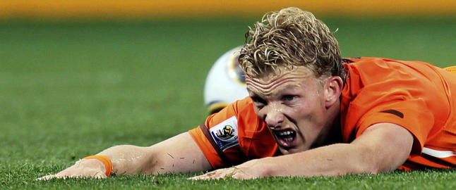 Kuyt ute i flere uker etter mislykket brassespark