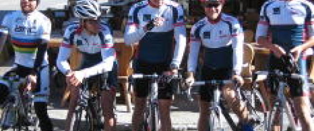 100 kilometer p� hjul med verdensmesteren
