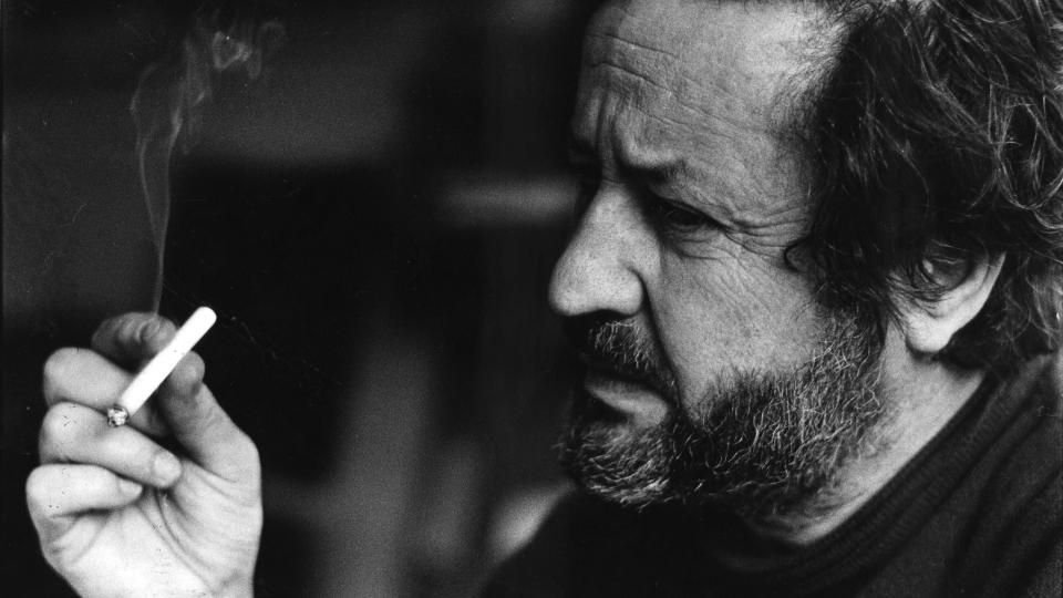 DETALJRIKT: Jens Bj�rneboes liv beskrives i n�del�s detalj i Tore Rems biografi. Bildet er fra 1971. Foto: Tor Gulliksrud / Dagbladet