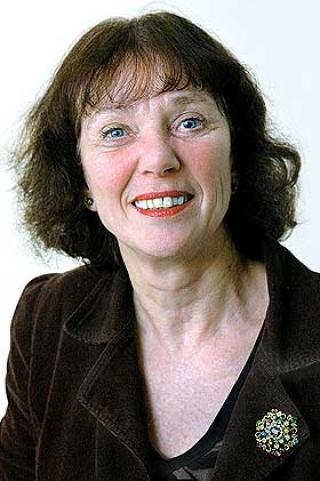 BOMMET: Ruth Vatvedt Fjeld bommet med antall faen Dagbladet.no har skrevet det siste �ret. Men hun har rett i at vi banner klart mest. Foto: UIO