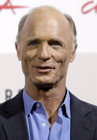 SPILLER I SPILL: Ed Harris. Foto: AP Photo/Andrew Medichini/SCANPIX
