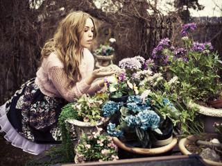 H�per p� gjennombrudd: Rikke Lie h�per singelen �Good Girl� kan gi henne et gjennombrudd. Foto: Isabel Watson