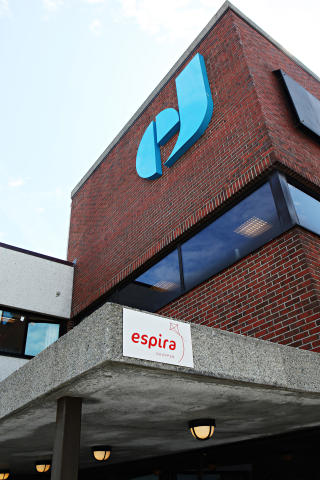 Basen: Espiras hovedkontor p� Karm�y.