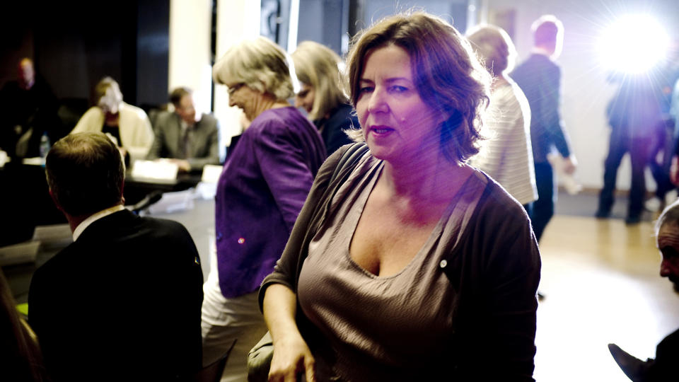  VIL HA REDEGJ�RELSE: Hanne Bjurstr�m, arbeidsminister. Foto: �istein Norum Monsen/DAGBLADET.