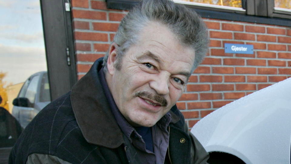 BESTO PR�VEN: Martin Schanche hadde �n feil p� testen. Det er nok til � best�. FOTO: TORBJ�RN BERG