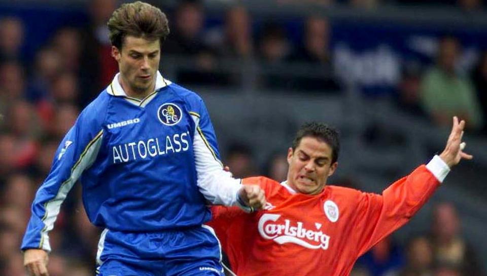 KREFTRAMMET: Den danske fotballhelten Brian Laudrup er rammet av lymfekreft, men prognosene ser gode ut for 41-�ringen.Foto: SCANPIX