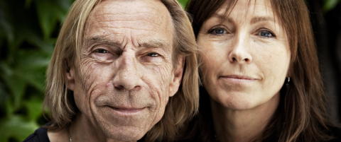 Jahn Teigen og Anita Skorgan st�r uten scene