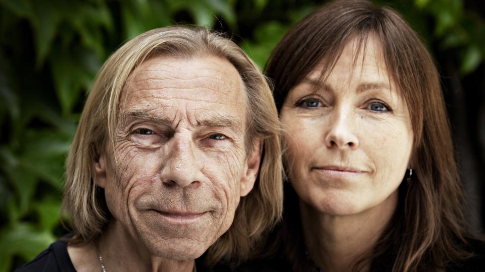UTEN SCENE: Jahn Teigen og Anita Skorgan har hatt eventyrlig suksess med showet �Jahn Teigen fra T�nsberg�. N� st�r Oslo-forestillingene i fare for � bli kansellert. 
Foto: J�rn H. Moen / Dagbladet