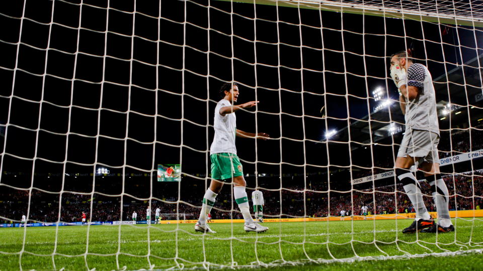 HJEM I SKAM: Ett poeng etter to kvalikkamper er langt unna det Portugal forventet. Foto: Aleksander Andersen/SCANPIX
