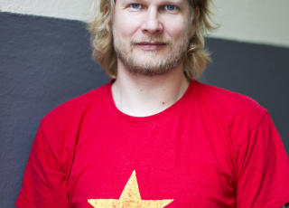 I DEBATT OM MILJ�BEVEGELSEN: Aslak Sira MyhreFoto: Berit Roald / Scanpix