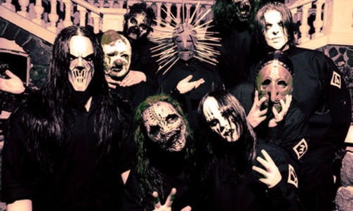 MASKER: Slikpknot er kjent for sin harde metalrock og sine absurde masker.