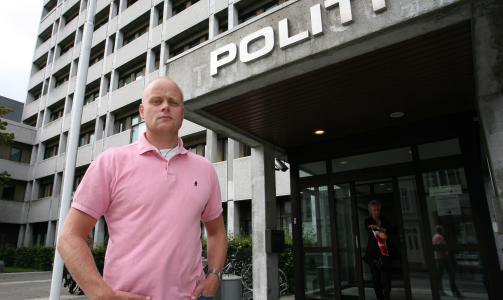  VIRKEMIDLENE FUNKER IKKE:  - Jeg blir dessverre ikke overrasket om de dukker opp igjen, sier politibetjent Ole Bj�rn Kleivane, som jobber med forebyggende politiarbeid i Agder politidistrikt i Kristiansand. FOTO: PER FL�THE.