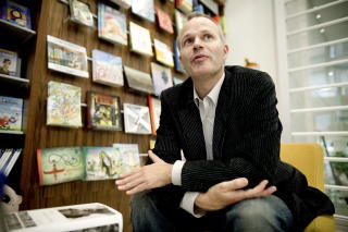 BIOGRAF: Tore Rem. Foto : Bj�rn Langsem.