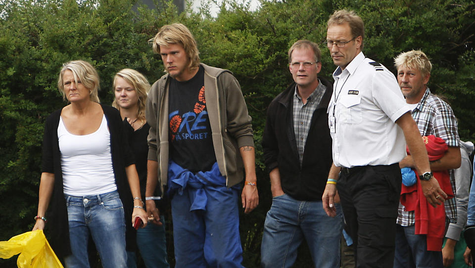 OVERLEVDE: S�ren Thuesens innsats etter b�tforliset beskrives som n�rmest umenneskelig. Selv nekter han � bli kalt en helt i og med at fire av de seks danskene omkom. Foto: Erling H�geland