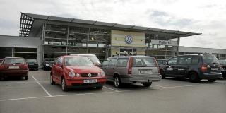 DYRE: M�ller Bil p� Ryen ville ha nesten 24 000 kroner for � fikse Golfen. Foto: Terje Bendiksby