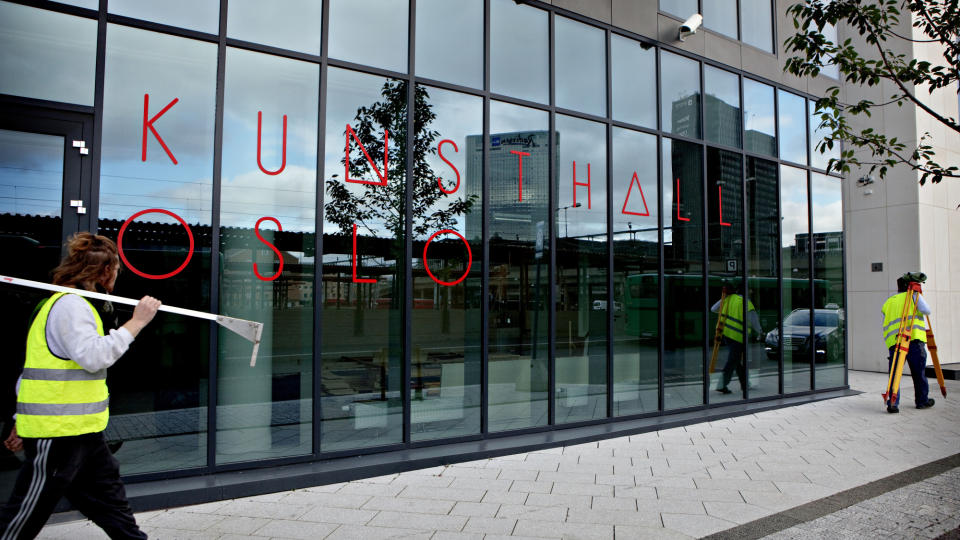 I UKJENT GATE: Det har bygget seg opp et behov for utstillingssteder for samtidskunst i Oslo, som Kunsthall Oslo kan komme til � b�te p�. Foto: Lars Eivind Bones / Dagbladet