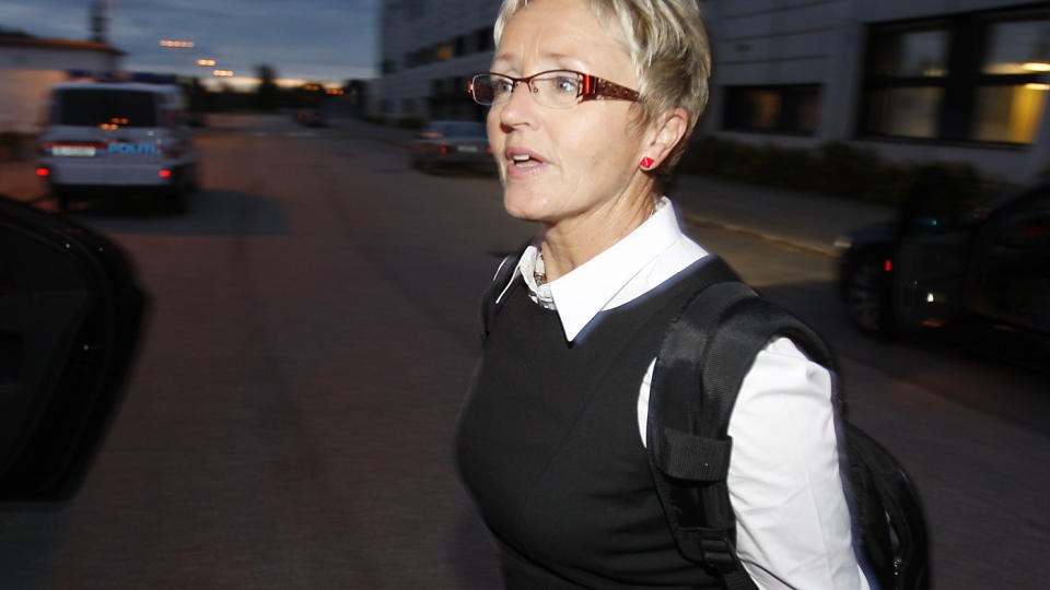 SLAKTES: Velgerne er ikke forn�yde med Liv Signe Navarsetes opptreden i gaveskandalen. Foto: ERLING H�GELAND/Dagbladet