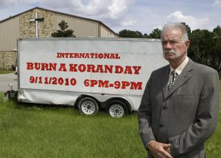 ST�R P� SITT: Pastor Terry Jones. Foto: AP/Scanpix
