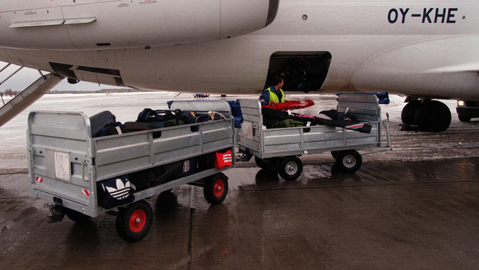 KUN EN P� HVER: Med mindre du flyr business eller dyreste �konomiklasse. Foto: Dagbladet