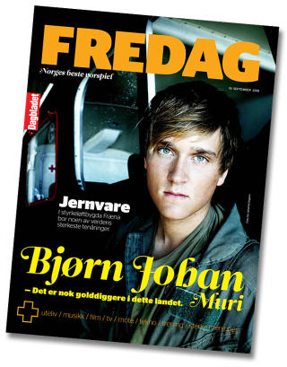 NORGES BESTE VORSPIEL: Denne saken er hentet fra dagens utgave av Dagbladet FREDAG. Les ogs� om: