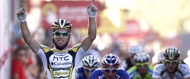 Suveren spurtseier for Cavendish