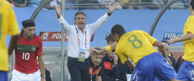 Queiroz fikk sparken som Portugal-sjef