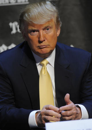 TILFELDIG? B�de Dagbladet og amerikanske medier var i kveld i villrede i forhold til hva som eventuelt er Donald Trumps indirekte rolle i koranbrenningsdramaet.
