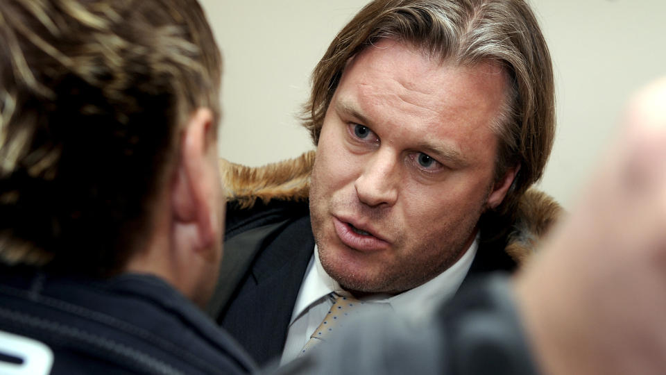 BER OM STRAFFERABATT: Forsvarer Thor Bache-Wiig. Foto: Erik Holand / Agderposten / Scanpix
