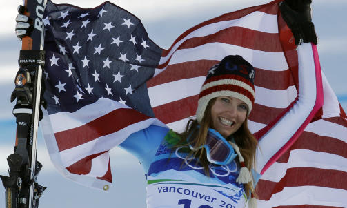 TREMINLISTETR�BBEL: Julia Mancuso og Aksel Lund Svindal har ikke mange konkurranser samme sted til samme tid denne sesongen. Foto: MIKE SEGAR/REUTERS