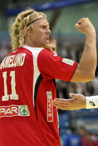 TIL HASLUM: Erlend Mamelund har flyttet hjem til norsk h�ndball og studier. Foto: Alf Ove Hansen / Scanpix
