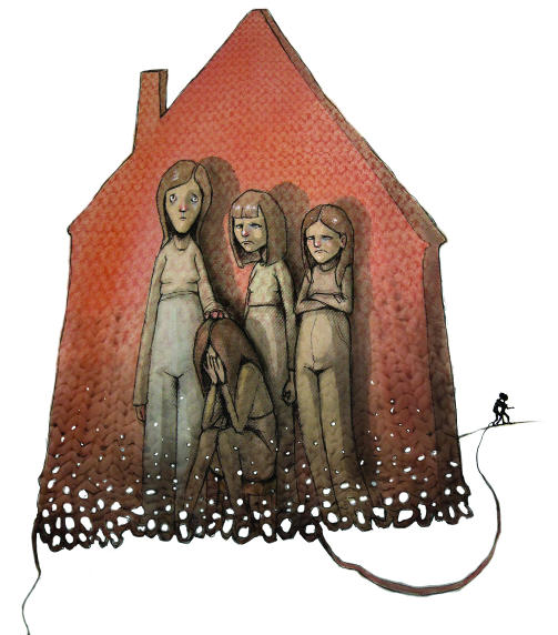 Illustrasjon: Lisa Aisato Illustrasjon: Lisa Aisato